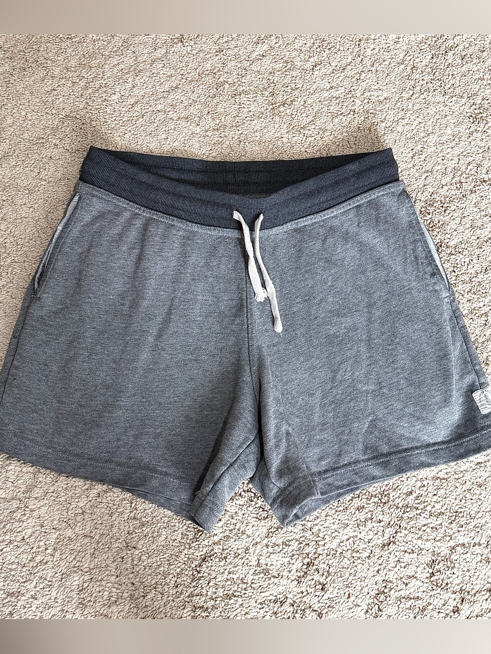 Chubbies Shorts Mens Small The Schwort Lounge Short 5.5" Inseam Grey Knit Casual